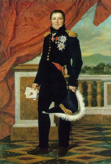 Jacques-Louis David Etienne Maurice Gerard oil painting picture